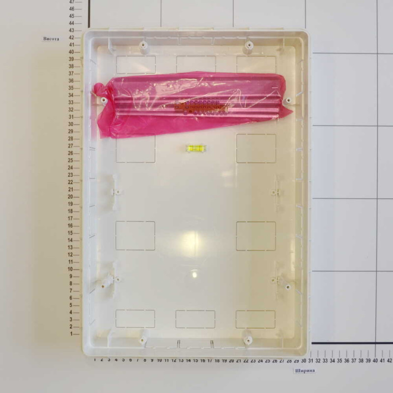 Внутрішній бокс пластиковий VIKO на 36 модулів 90912036