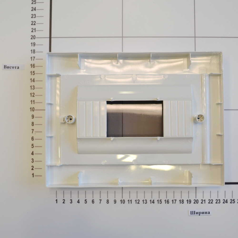 Внутрішній бокс пластиковий VIKO на 8 модулів 90912008