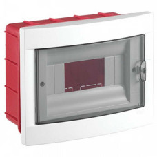 Внутренний бокс пластиковый VIKO на 8 модулей. 90912008