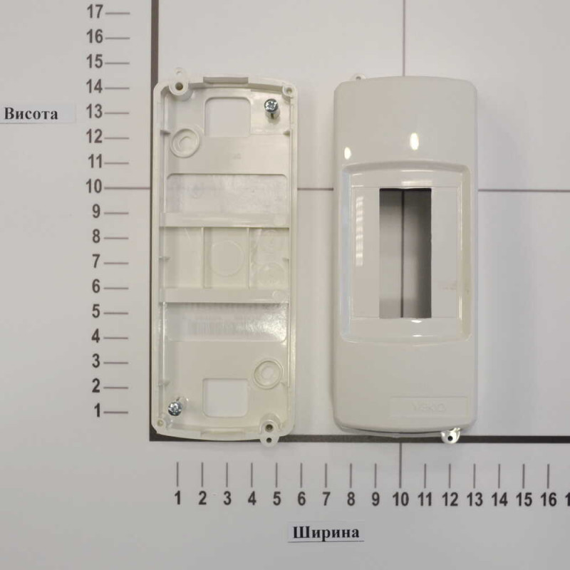 Наружный бокс VIKO на 1-2 модулей 90914001