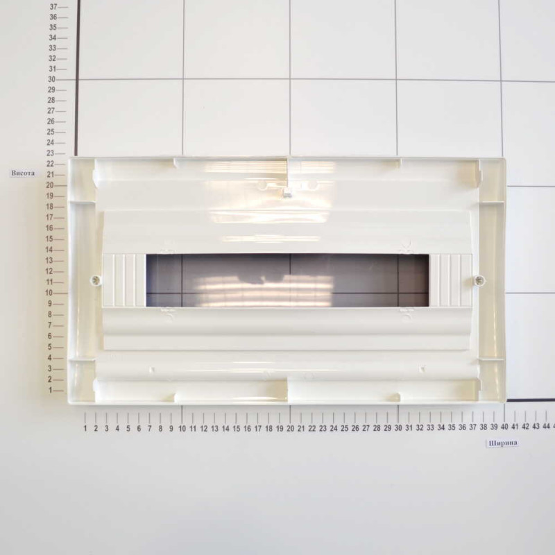 Зовнішній бокс пластиковий VIKO на 18 модулів  90912118