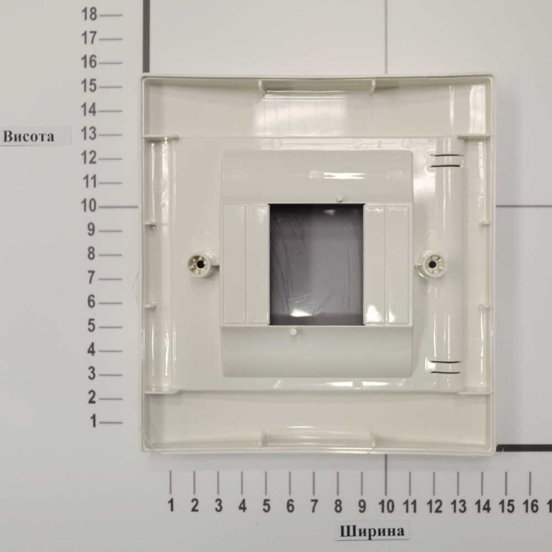 Внешний бокс пластиковый VIKO на 4 модуля 90912104