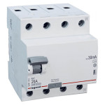 Дифференциальное реле (УЗО) Legrand 30mA 25А 4п ACRX3 (402062)