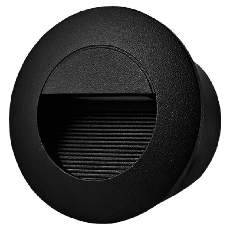 Сходовий світлодіодний накладний світильник Ardero DH1020ARD 3Вт 3000K чорний 80677