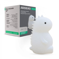 Светильник ночник Ardero SNL-D03ARD дракончик белый RGB 80673