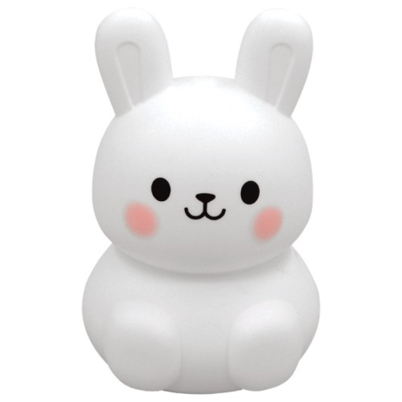 Светильник ночник Ardero SNL-R02ARD белый зайчик RGB 80672