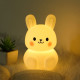 Светильник ночник Ardero SNL-R02ARD белый зайчик RGB 80672
