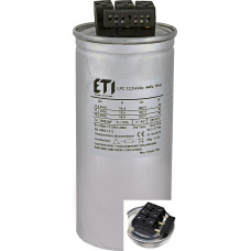 Конденсатор трехфазный LPC 12,5kVAr (440V) ETI (4656761)