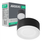 Накладной светильник Ardero ML402 черный под лампу 80679