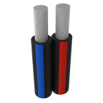 Провід алюмінієвий СІП-4т клас 2х16мм² самонесучий Укркабель