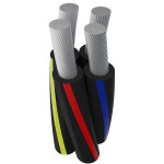 Провід алюмінієвий СІП-4 клас 4х16мм² самонесучий Укркабель