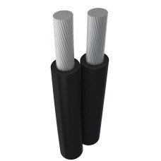 Провод алюминиевый СИП-5 класс нг 2х16 мм² AsXSn самонесущий Южкабель