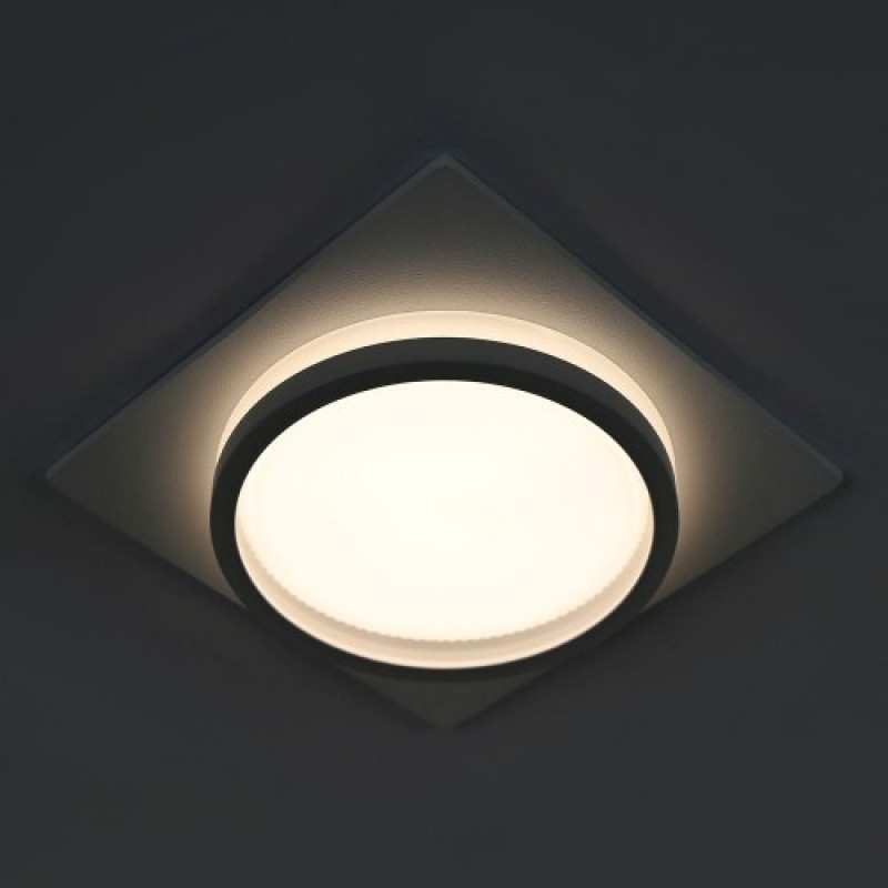 Встраиваемый точечный светильник Ardero DL2814 под лампу белый 80650