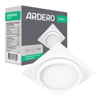 Встраиваемый точечный светильник Ardero DL2814 под лампу белый 80650
