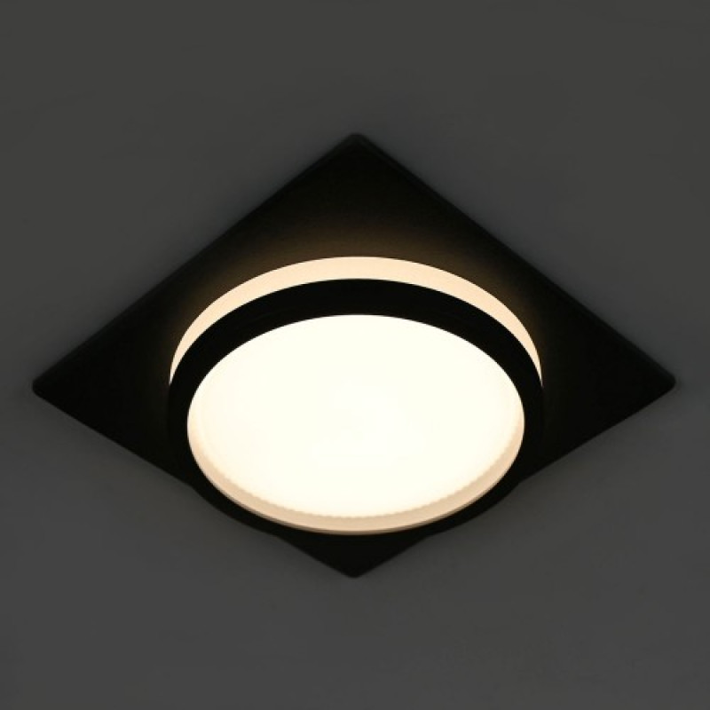 Встраиваемый точечный светильник Ardero DL2814 под лампу черный 80651