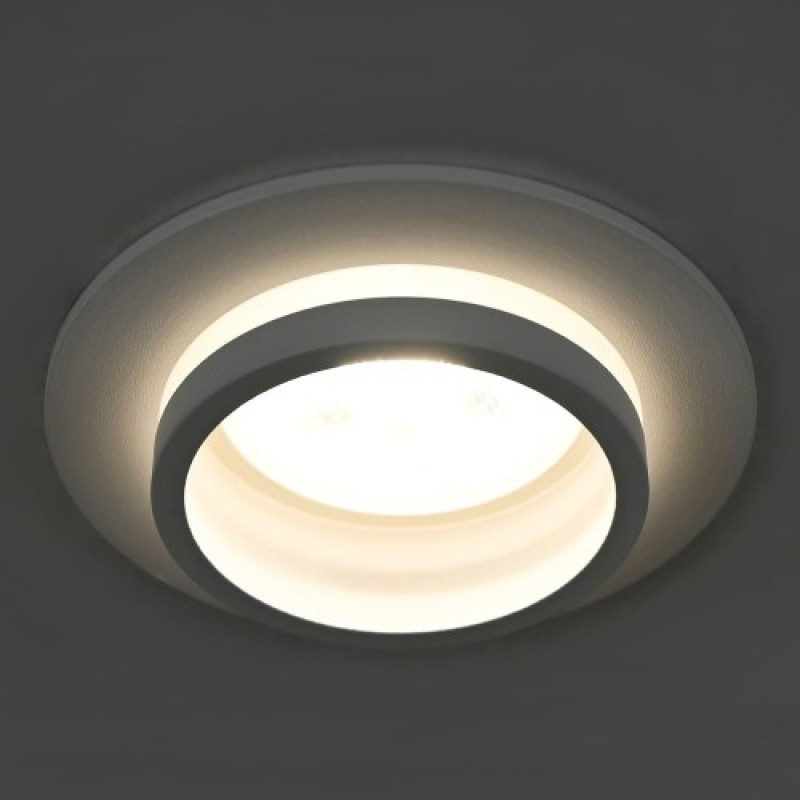 Встраиваемый точечный светильник Ardero DL2815 под лампу  белый 80652