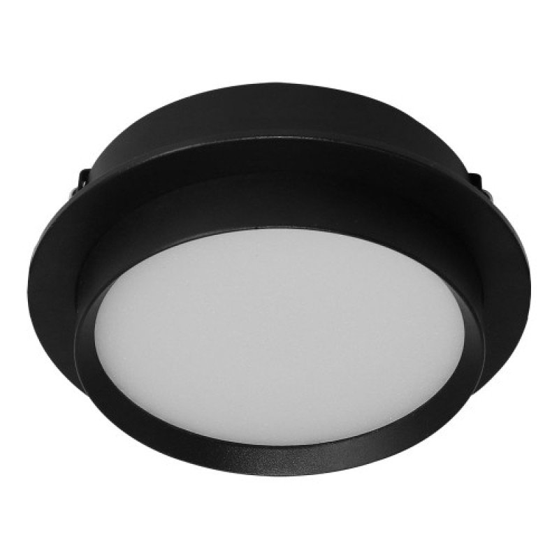 Встраиваемый точечный светильник Ardero DL2817 под лампу черный 80661