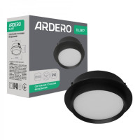 Встраиваемый точечный светильник Ardero DL2817 под лампу черный 80661