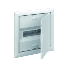 Бокс пластиковый AББ UK612E2 на 12 модулей внутренний с клеммами ( 2CPX077840R9999 )