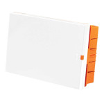 Бокс пластиковый NILSON quantum на 12 модулей внутренний белый ( 32661112 )