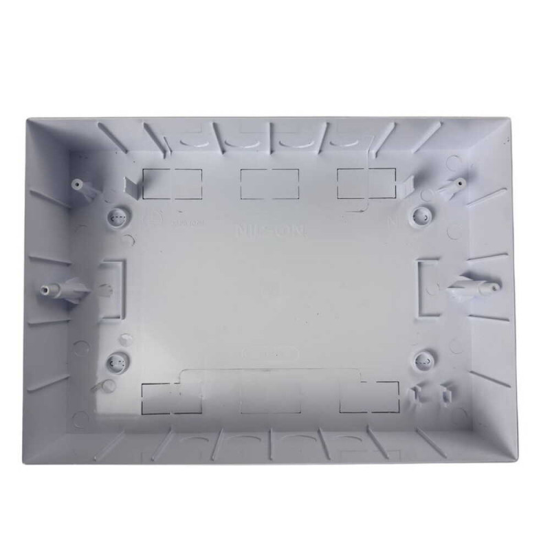 Бокс пластиковый NILSON quantum на 36 модулей наружный белый ( 32881136 )