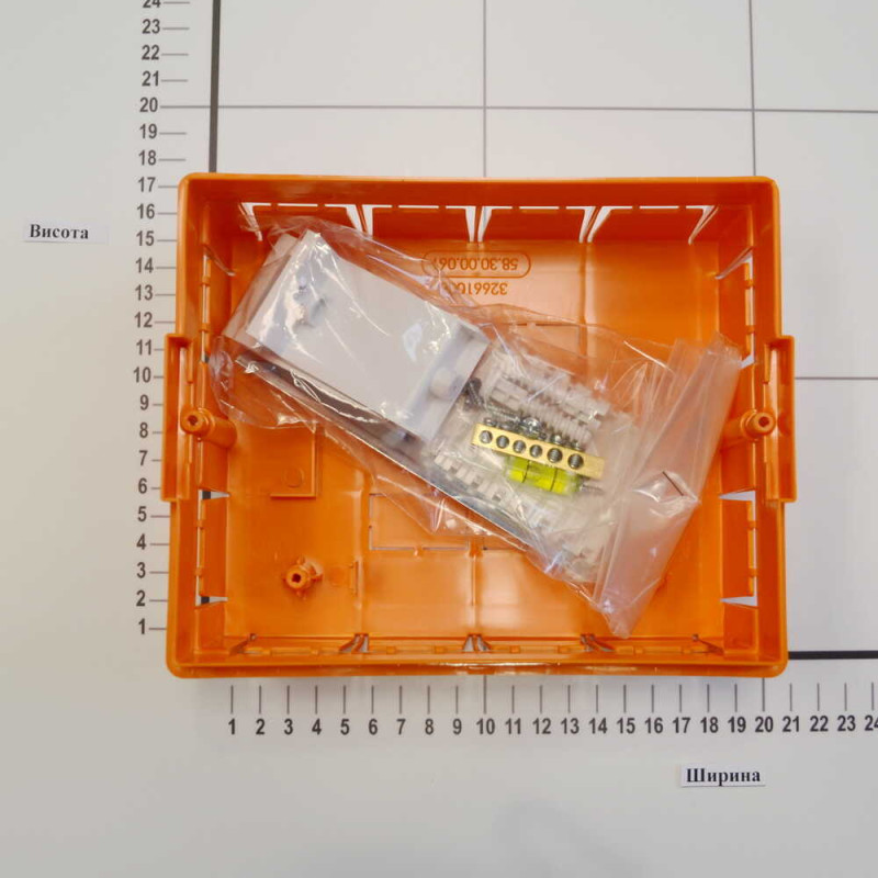 Бокс пластиковый NILSON quantum на 6 модулей внутренний ( 32661006 )