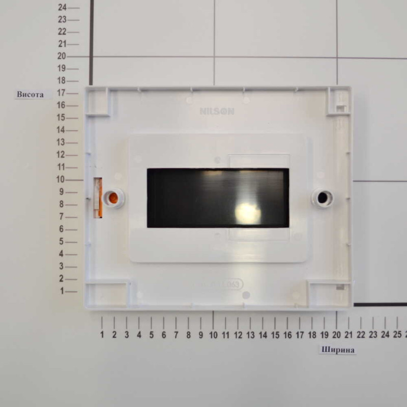 Бокс пластиковый NILSON quantum на 6 модулей внутренний ( 32661006 )