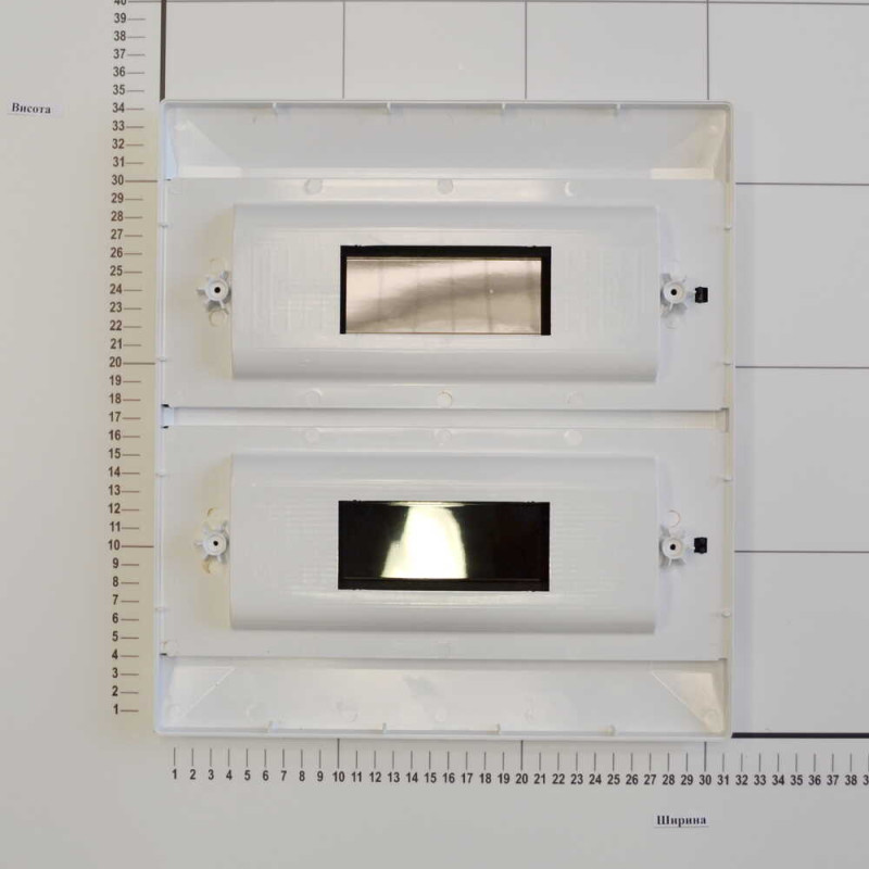 Бокс пластиковый VIOLUX на 24 модуля внешний ( 900112 )