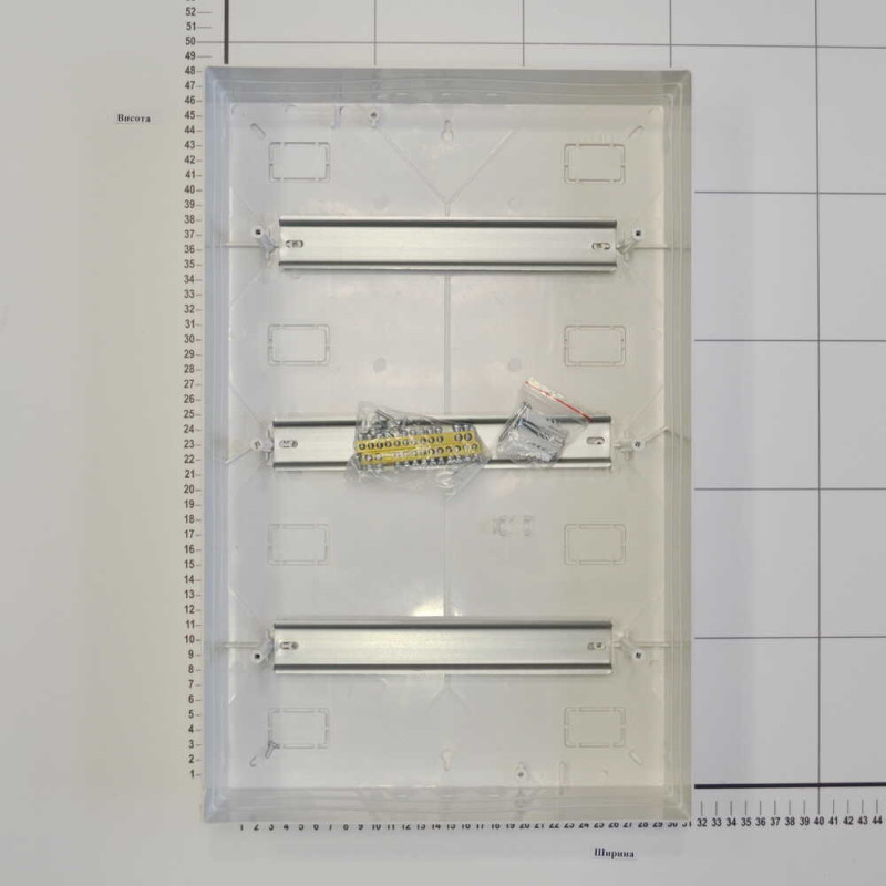 Бокс пластиковый VIOLUX на 36 модулей внешний ( 900132 )