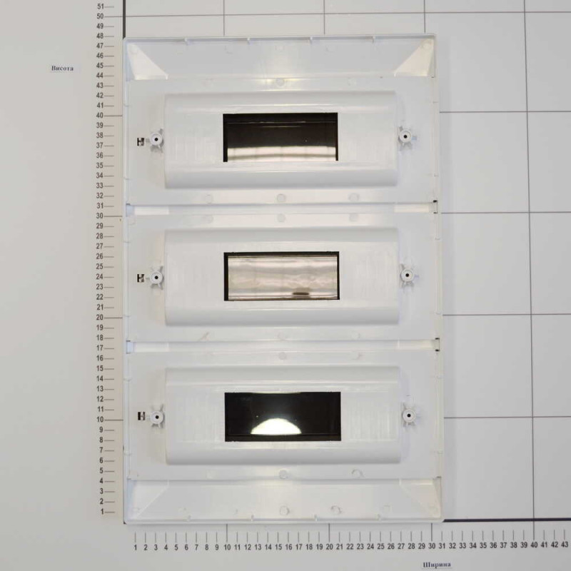 Бокс пластиковый VIOLUX на 36 модулей внешний ( 900132 )