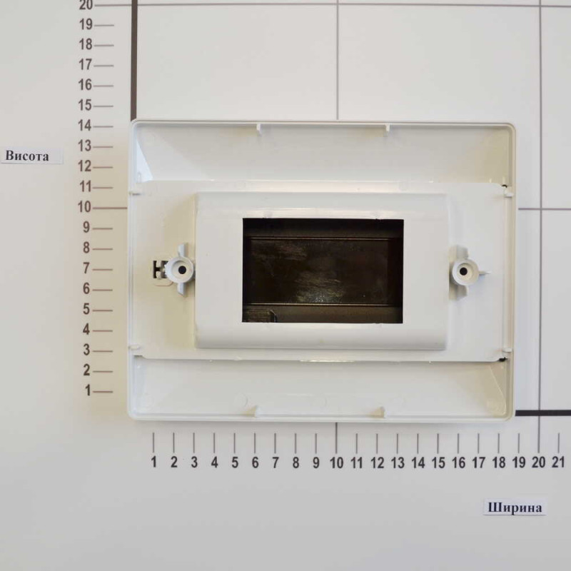 Бокс пластиковый VIOLUX на 6 модулей наружный ( 900032 )