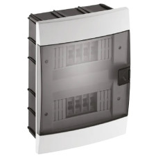 Электрощиток встроенный на 24 автомата пластиковый белый (600-000-241) Horoz Electric