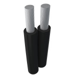 Провод алюминиевый Южкабель СИП-5 класс 2х25мм² самонесущий