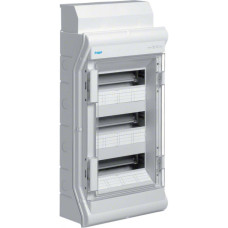 Щит распределительный на 36(42) модулей накладной с прозрачной дверцей IP65 VECTOR Hager VE312DN