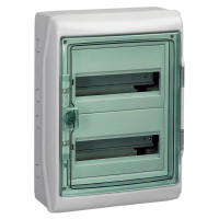 Щиток навесной универсальный Kaedra IP65 24мод 2 ряд с клеммами Schneider Electric 13433