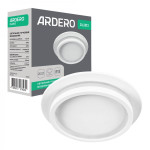 Встраиваемый точечный светильник Ardero DL2813 под лампу белый 80648