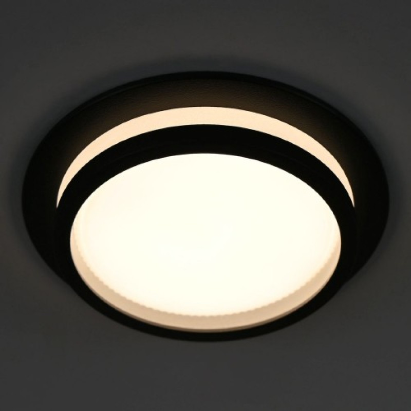 Встраиваемый точечный светильник Ardero DL2813 под лампу черный 80649