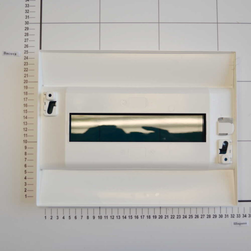 Бокс пластиковый АББ Mistral на 12 модулей внутренний ( 1SLM004100A1203 )