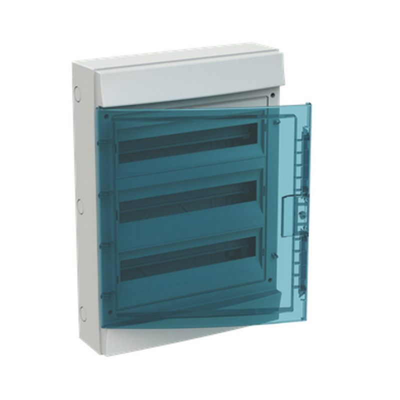 Бокс пластиковый АBB Mistral65 на 54 модулей наружный ( 1SLM006501A1208 )