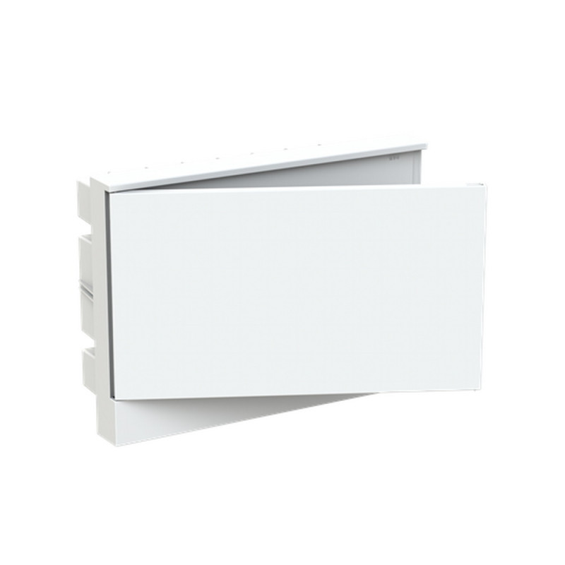 Бокс пластиковий АББ basic E на 12 модулів внутрішній непрозорий ( 1SZR004002A1104 )