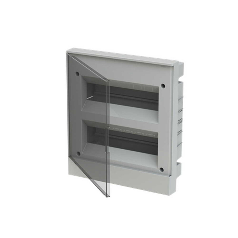 Бокс пластиковый АББ basic E на 24 модуля внутренний ( 1SZR004002A1207 )