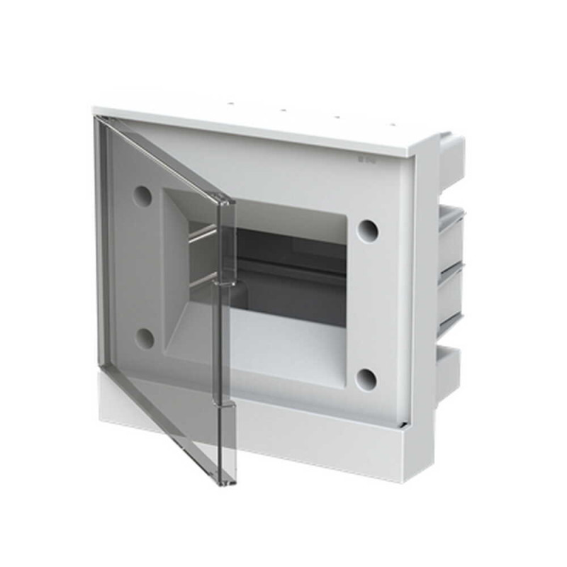 Бокс пластиковый АББ basic E на 6 модулей внутренний ( 1SZR004002A1202 )