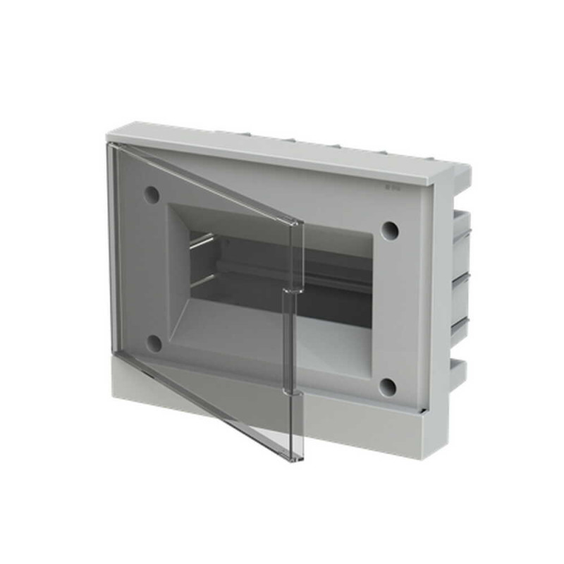 Бокс пластиковий АББ basic E на 8 модулів внутрішній ( 1SZR004002A1203 )