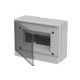 Бокс пластиковый АББ basic E на 8 модулей внешний ( 1SZR004002A2203 )
