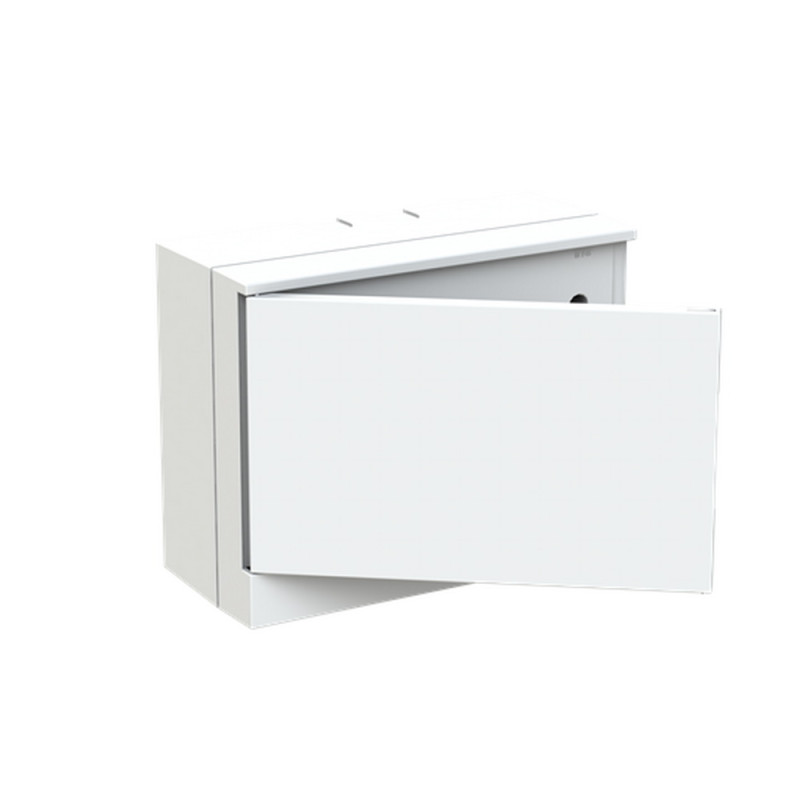 Бокс пластиковый АББ basic E на 8 модулей внешний непрозрачный ( 1SZR004002A2103 )