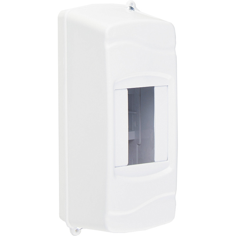 Корпус модульный пластиковый, 2 модуля, навесной, без дверцы, серии UBox АСКО (A0270010002)