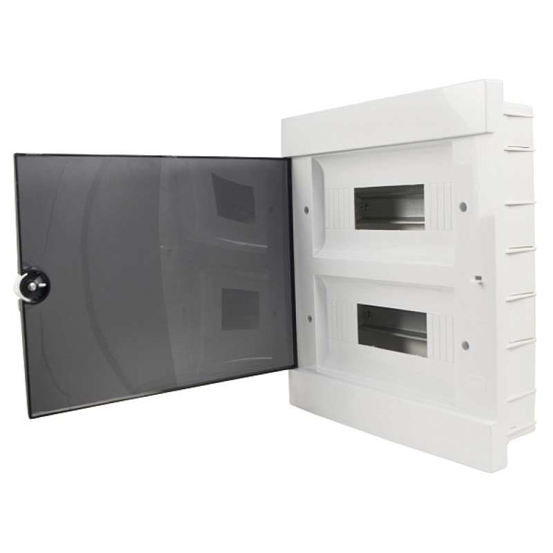 Корпус модульный пластиковый, 24 модуля, встроенный, серии UBox АСКО (A0270010013)