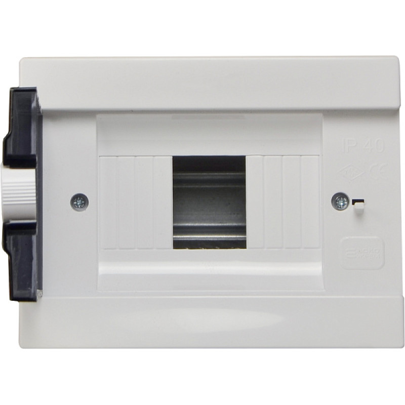 Корпус модульный пластиковый, 6 модулей, навесной, серии UBox АСКО (A0270010004)