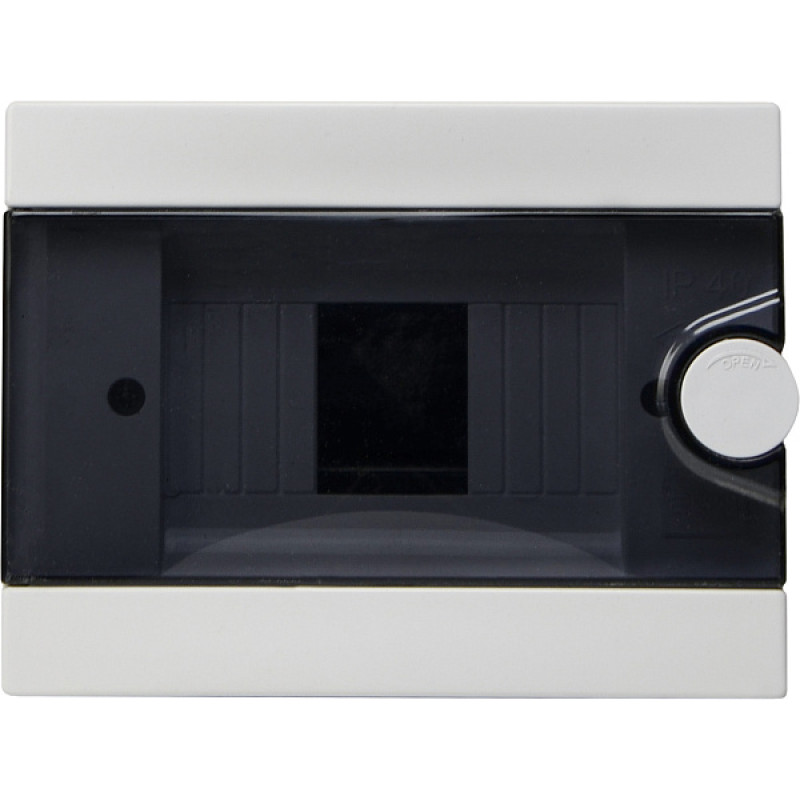 Корпус модульный пластиковый, 6 модулей, навесной, серии UBox АСКО (A0270010004)