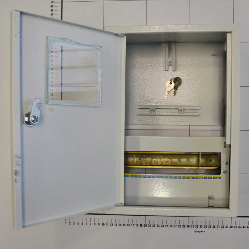 Щит распределительный навесной NOVA ШМР 1Ф-12-Н